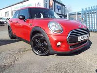 Used Mini ONE Hatch 102 HP (75 kW) 2016 Red Hatchback