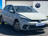 Ny VW Polo Life 2026 Grå Halvkombi