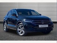 New VW T-Roc R-line 150 HP (110 kW) 2026 Black SUV