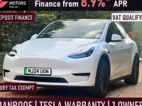 Used Tesla Model Y RWD 11 kW (15 HP) 2024 SUV