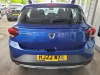 Używany Dacia Sandero Essentiel 2022 Niebieski Hatchback