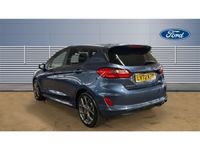 used Ford Fiesta 1.0 EcoBoost Hybrid mHEV 125 ST-Line 5dr Auto Petrol Hatchback