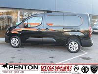 Used Peugeot Partner S 131 HP (96 kW) 2024 Black MPV