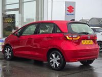 Used Honda Jazz Hybrid 107 HP (78 kW) 2021 Red Hatchback