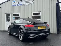 Used Audi TT S-Line 245 HP (180 kW) 2019 Black Coupe