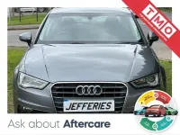 Used Audi A3 Sport 110 HP (80 kW) 2016 Grey Sedan