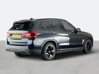Used BMW iX3 Comfort Edition 210 kW (286 HP) 2021 Black SUV