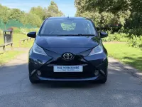 Used Toyota Aygo x-press 2015 Blue Hatchback