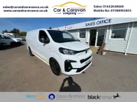 Used Citroën Dispatch 120 HP (88 kW) 2024 White MPV