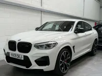 Usado BMW X4 M Competition Edition 2021 Branco SUV