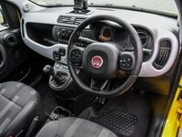 Used Fiat Panda Cross Cross 70 HP (51 kW) 2020 Yellow Hatchback