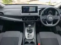 Used Nissan Qashqai N-Connecta 140 HP (102 kW) 2024 Silver SUV