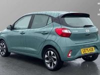 New Hyundai i10 Advanced 63 HP (46 kW) 2025 Mangrove green Hatchback