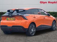Used MG MG4 EV Trophy 2025 Orange Hatchback