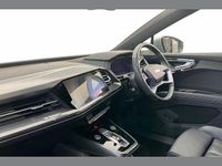 Used Audi Q4 e-tron S-Line 150 kW (204 HP) 2022 Silver SUV