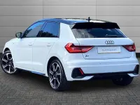 Used Audi A1 Black Edition 116 HP (85 kW) 2024 White SUV