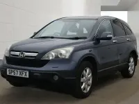 Begagnad Honda CR-V ES 148 HK (108 kW) 2007 Grå SUV