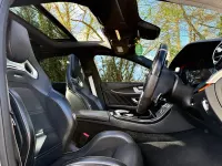 Used Mercedes E63S AMG 2019 White Sedan