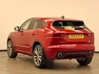 Used Jaguar E-Pace R-Dynamic 2020 Red SUV