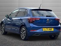 Used VW Polo Match 95 HP (69 kW) 2025 Reef blue Hatchback
