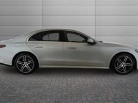 Used Mercedes E220 AMG Line Premium 197 HP (144 kW) 2024 High tech silver Sedan