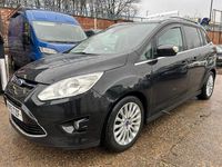 Usado Ford Grand C-Max Titanium 115 HP (84 kW) 2015 Preto Monovolume