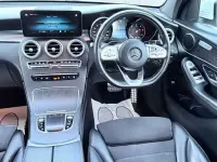 Used Mercedes GLC220 AMG line 2019 White SUV