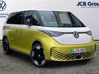 Used VW ID. Buzz Pro 147 kW (200 HP) 2024 White MPV