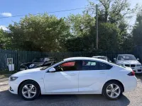 Used Vauxhall Insignia Sport 165 HP (121 kW) 2019 White Hatchback