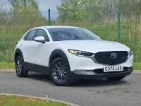 Używany Mazda CX-30 Prime-Line 140 KM (102 kW) 2025 Biały SUV