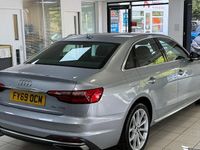 Used Audi A4 Sport 150 HP (110 kW) 2019 Silver Sedan