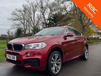 Used BMW X6 M Sport 2016 Red SUV