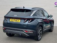 Used Hyundai Tucson Premium 265 HP (194 kW) 2022 Blue SUV