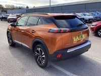 Used Peugeot 2008 Allure 2021 Orange SUV