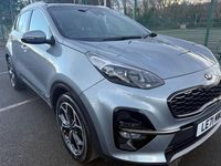 Used Kia Sportage GT-Line S 174 HP (127 kW) 2022 Silver SUV