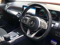 Used Mercedes GLB220 AMG line 2021 Red SUV