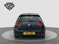 Used VW Golf VII GTD 184 HP (135 kW) 2016 Blue Hatchback