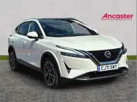 Used Nissan Qashqai Tekna 155 HP (114 kW) 2021 White SUV