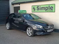 Used Mercedes A180 Sport Edition 2015 Black Hatchback