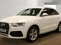 Second-hand Audi Q3 Sport 150 CP (110 kW) 2017 Alb SUV