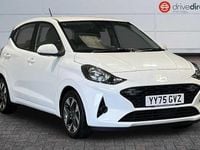New Hyundai i10 Advanced 79 HP (58 kW) 2025 Special solid paint  atlas white Hatchback