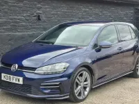Used VW Golf VII R-line 150 HP (110 kW) 2019 Hatchback