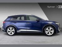 Used Audi Q4 e-tron S-Line 150 kW (204 HP) 2021 Blue SUV