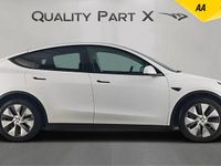 Used Tesla Model Y Long Range AWD 378 kW (514 HP) 2022 White SUV