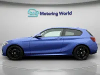 Used BMW 120 M Sport 184 HP (135 kW) 2019 Blue Hatchback