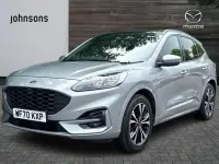 Used Ford Kuga ST-Line X 190 HP (139 kW) 2020 Silver SUV
