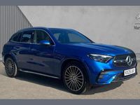 Used Mercedes GLC300 AMG Line Premium Plus 269 HP (197 kW) 2025 Spectral blue metallic SUV