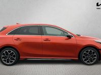 Used Kia Ceed GT-Line 158 HP (116 kW) 2022 Orange Hatchback
