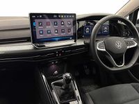 Used VW Golf VIII Style 150 HP (110 kW) 2025 Black Hatchback