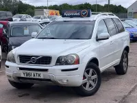 Used Volvo XC90 200 HP (147 kW) 2012 White SUV